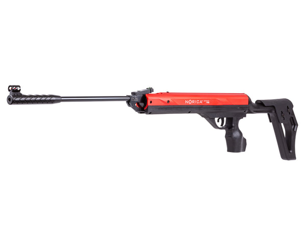 Norica Omnia ZRS Fire Air Rifle, .177 Cal, Gas Piston, Break Barrel, Single-Shot