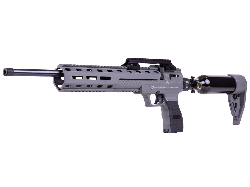 Webley Nemesis X PCP Air Rifle, .22 Cal, Single-Shot, Bolt-Action