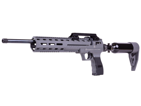 Webley Nemesis X PCP Air Rifle, .22 Cal, Single-Shot, Bolt-Action