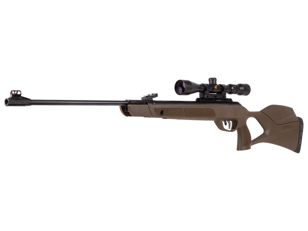 Gamo Magnum GR Break Barrel Air Rifle, .25 Cal, Spring-Piston, Single-Shot