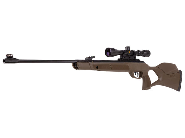 Gamo Magnum GR Break Barrel Air Rifle, .25 Cal, Spring-Piston, Single-Shot