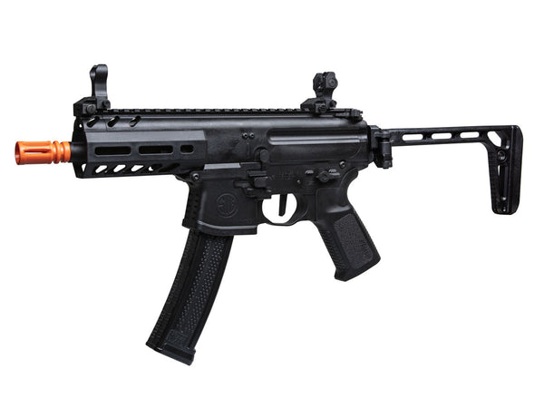 Sig Sauer MPX-K Sportline AEG Airsoft Rifle, 6mm, Full Auto, Polymer