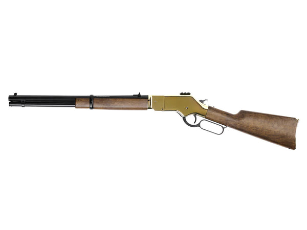 Barra 1866 CO2 BB Rifle, .177 Cal, Gold, Multi-Shot, Synthetic