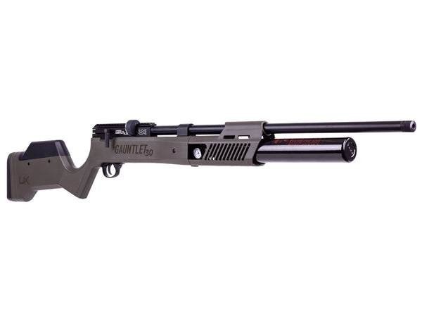 Umarex Gauntlet 2 SL PCP Air Rifle, .22 Cal, Single-Shot, Synthetic, Sidelever