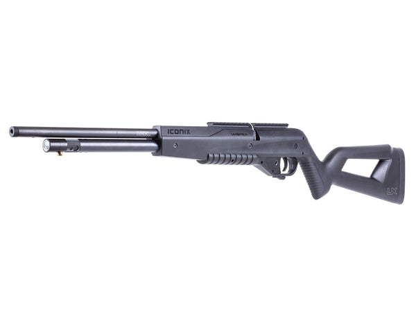 Umarex Iconix PCP Air Rifle, .22 Cal, Single-Shot, Sidelever