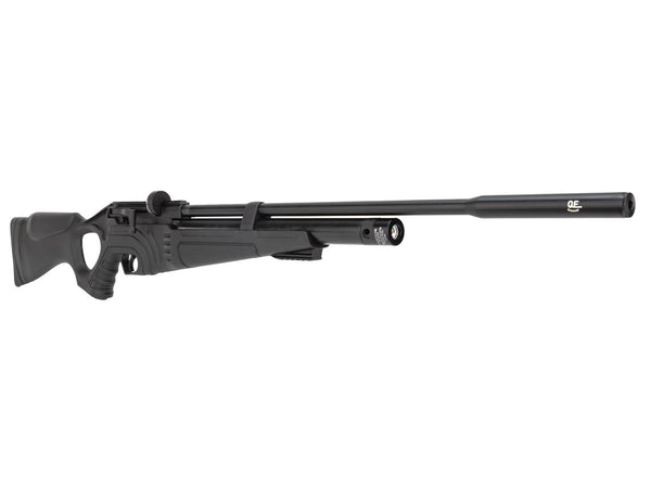 Hatsan Flash QE Regulated PCP Air Rifle, .25 Cal, Multi-Shot, Thumbhole