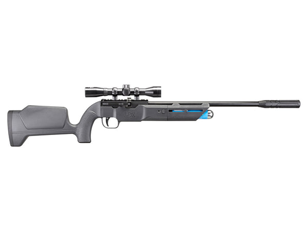 Umarex Komplete NitroAir PCP Rifle, .22 Cal, Multi-Shot, Synthetic, Sidelever
