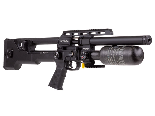Reximex Throne Gen2 Compact PCP Air Rifle, .25 Cal, Sidelever