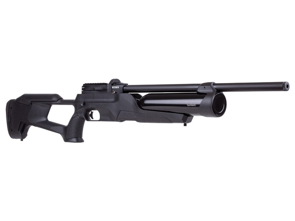 Reximex Accura PCP Air Rifle, Walnut, .22 Cal, Single-Shot, Sidelever