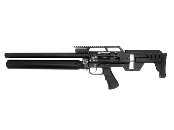 Karma EQ PCP Air Rifle, .25 Cal, Sidelever