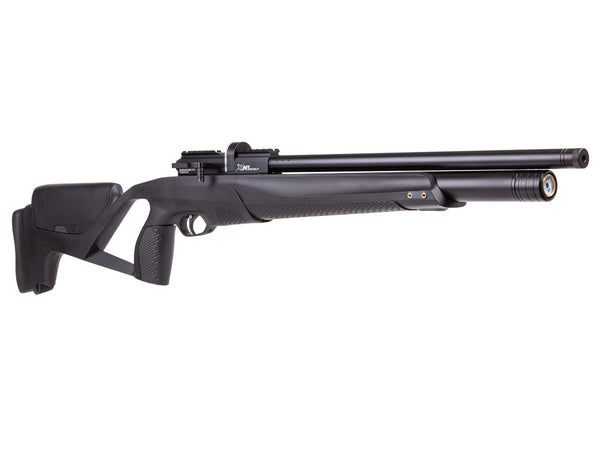 Stoeger XM1 Scout PCP Air Rifle, .22 Cal, Synthetic, Sidelever, Black