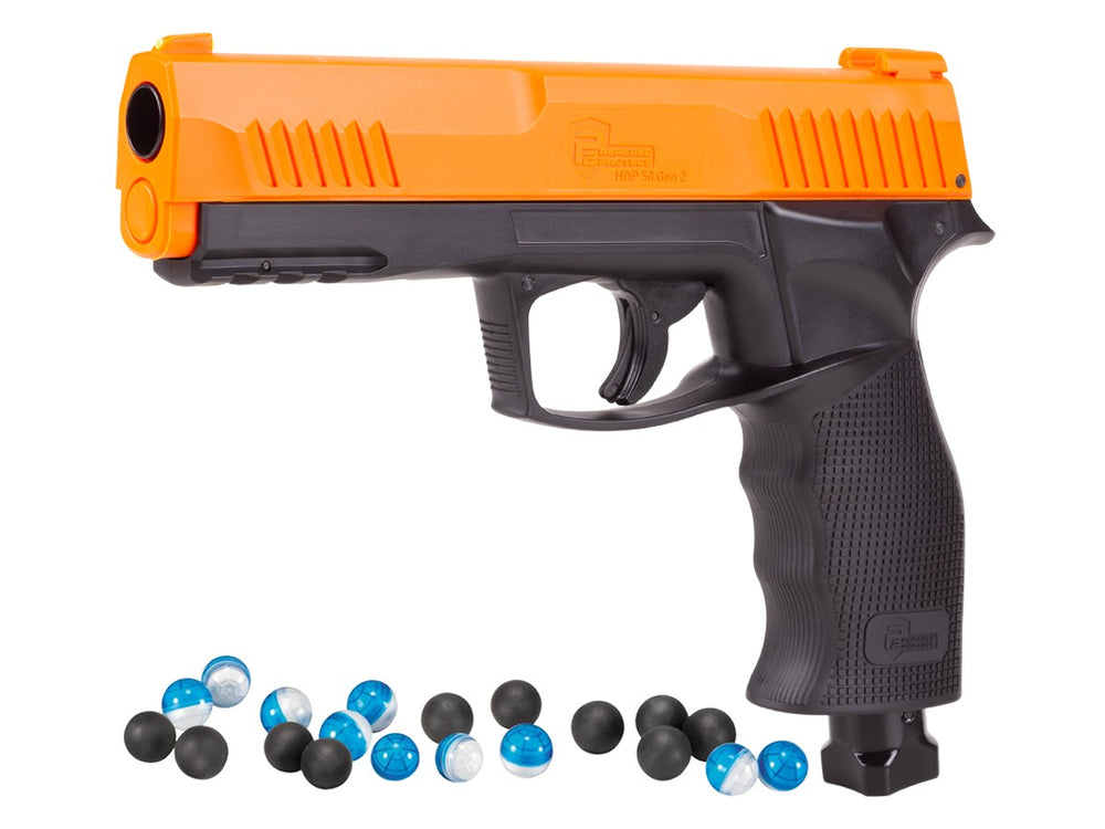 P2P HDP 50 Powder Round Self Defense Pistol, .50 Cal, CO2