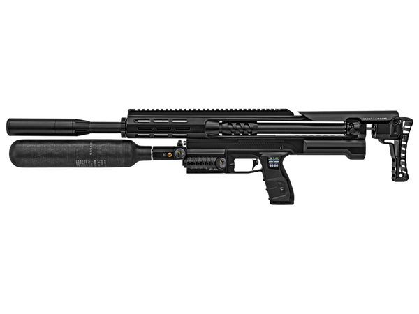 Skout EVO PCP Air Rifle, .25 Cal, Sidelever, Black, 1:27 Twist, 25" Barrel