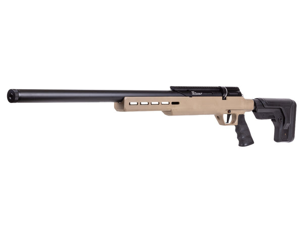 Barra 250z PCP Air Rifle .22 Cal Tan, Bolt-Action