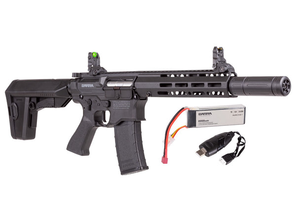 Barra 400E Polymer BB Rifle, .177 Cal, Full Auto