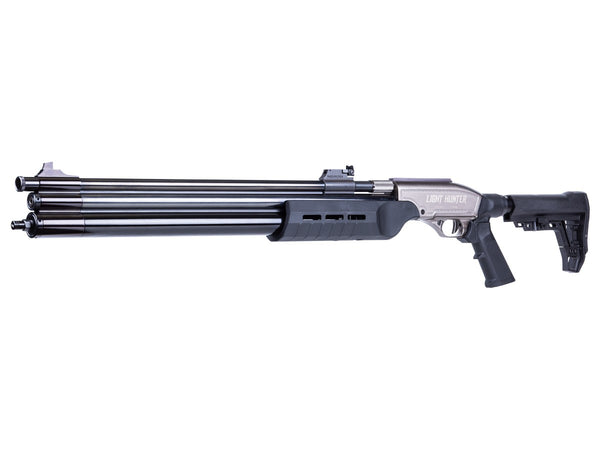 Seneca Light Hunter II Tactical, .45 Cal, PCP, Single-Shot, Polymer, Bolt-Action