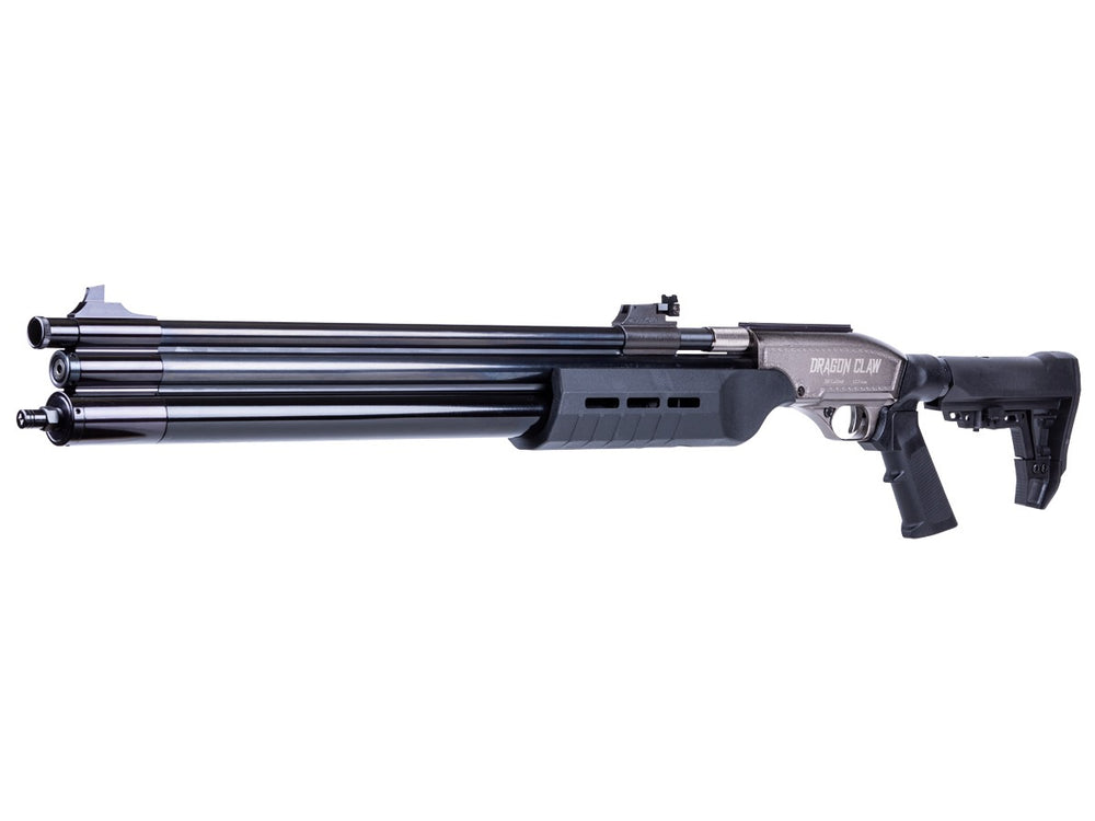 Seneca Dragon Claw II Tactical, 50 Cal, PCP, Single-Shot, Polymer, Bolt-Action