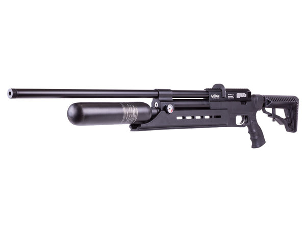 Air Venturi Avenge-XL PCP Air Rifle, .25 Cal, Single-Shot, Synthetic, Sidelever