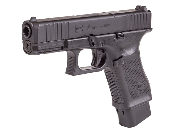 Glock 19 Gen5 MOS CO2 .177 BB Gun, Blowback