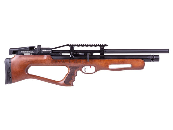 Kral Arms Puncher Empire PCP Air Rifle, .25 Cal, Walnut