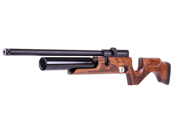 Kral Arms Puncher Bighorn PCP Air Rifle, 30 Cal, Turkish Walnut, Sidelever