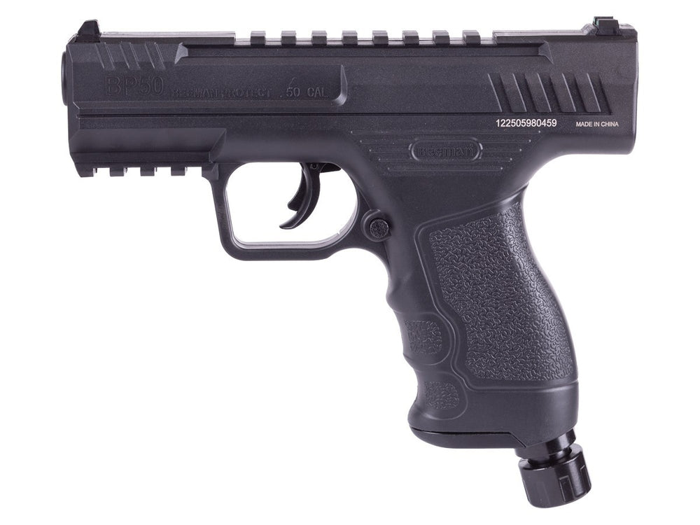 Beeman BP50 .50 Cal Projectile Launcher CO2 Pistol, Polymer