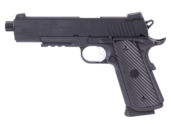 SIG Sauer 1911 Tacops CO2 BB Pistol, .177 Cal, Blowback