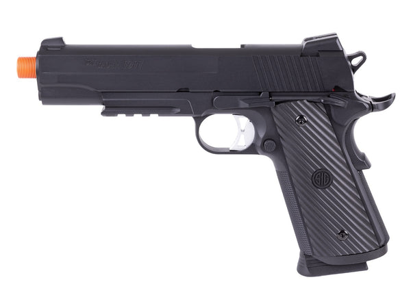 SIG Sauer Proforce 1911 Tacops CO2 Airsoft Pistol, 6mm, Blowback