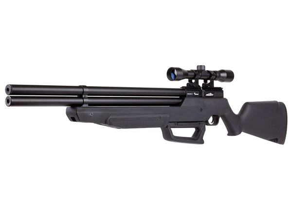Air Venturi Ascent PCP Air Rifle with 4x32 Scope, .22 Cal, Synthetic, Sidelever