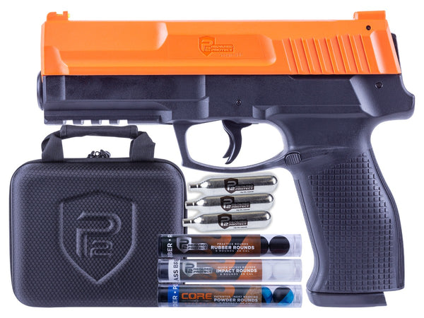 P2P Secure 68P Impact Defense Kit 16J .68 Cal, CO2