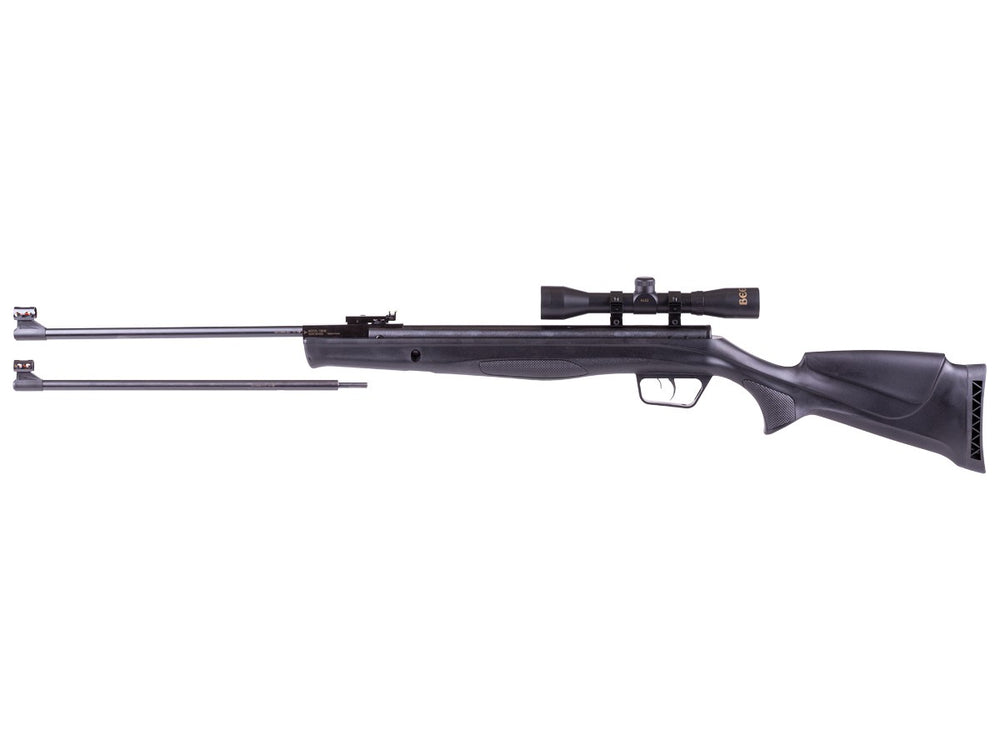 Beeman Black Panther Dual Caliber Air Rifle Scope Combo, Spring-Piston