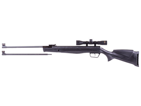 Beeman Black Panther Dual Caliber Air Rifle Scope Combo, Spring-Piston