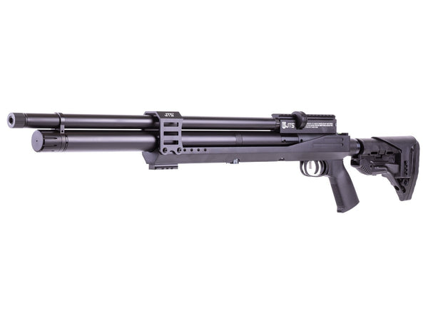 JTS Airacuda PRS Max PCP Air Rifle .22 Cal, Black, Multi-Shot, Sidelever