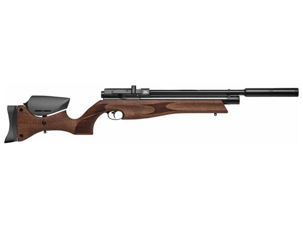 Air Arms S510 XS Ultimate Sporter Rifle FAC, Walnut Stock, .25 Cal, PCP
