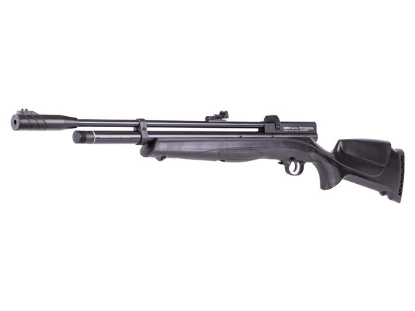 Beeman Chief III Plus-S PCP Air Rifle, .22 Cal, Multi-Shot, Synthetic, Sidelever