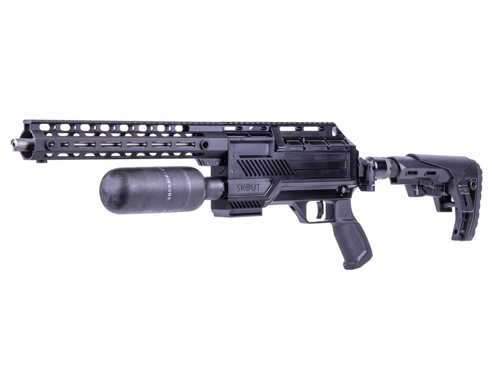 Skout Semi PCP Air Rifle, .22 Cal