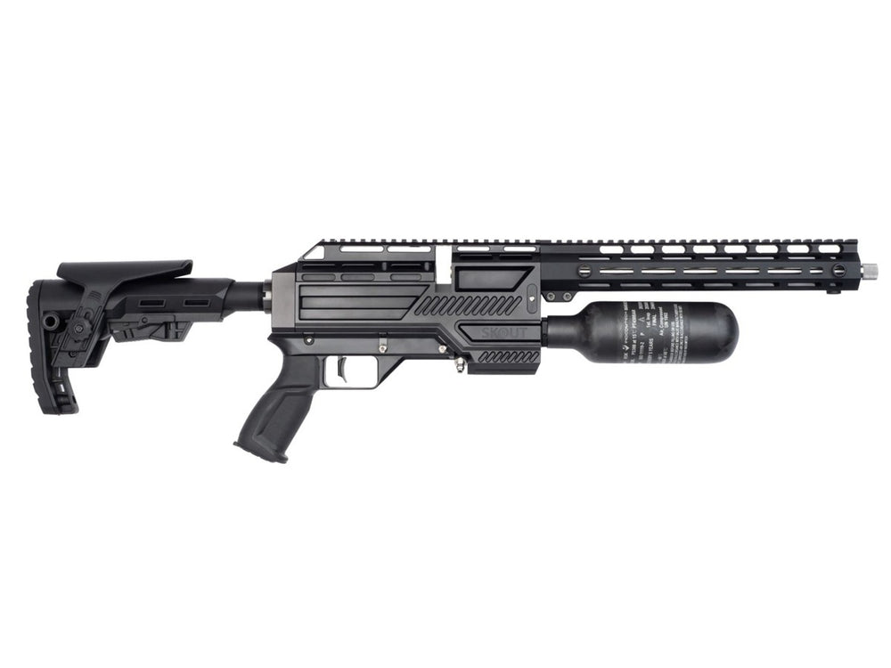 Skout Semi PCP Air Rifle, .22 Cal