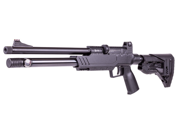 JTS AirStryke Carbine PCP Air Rifle, .22 Cal, Multi-Shot, Synthetic, Sidelever