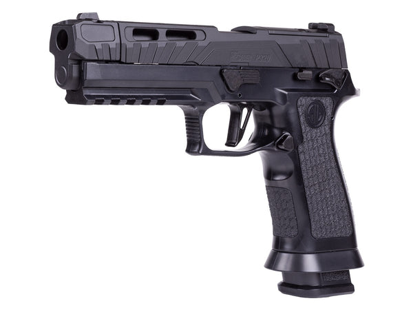 SIG Sauer P320 Spectre Comp Blackout CO2 Pellet Pistol, .177 Cal, Blowback