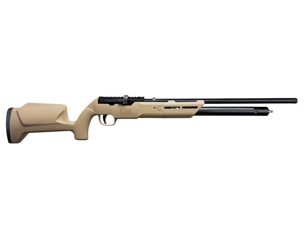 Umarex Komplete NCR .25 Cal PCP Air Rifle, Multi-Shot, Synthetic, Sidelever