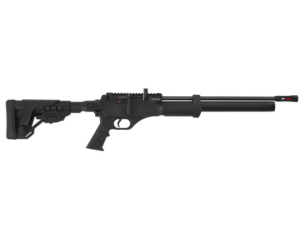 Hatsan Zylox PCP Air Rifle, .25 Cal, Synthetic, Sidelever
