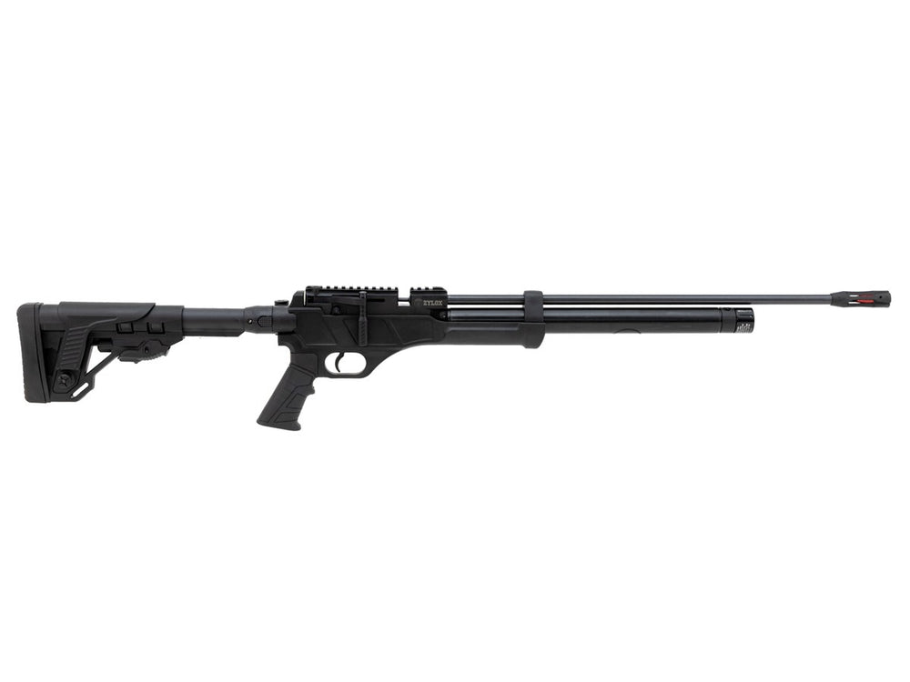 Hatsan Zylox Regulated PCP Air Rifle, .22, Synthetic, Sidelever