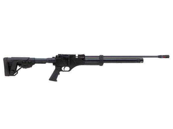 Hatsan Zylox Regulated PCP Air Rifle, .22, Synthetic, Sidelever