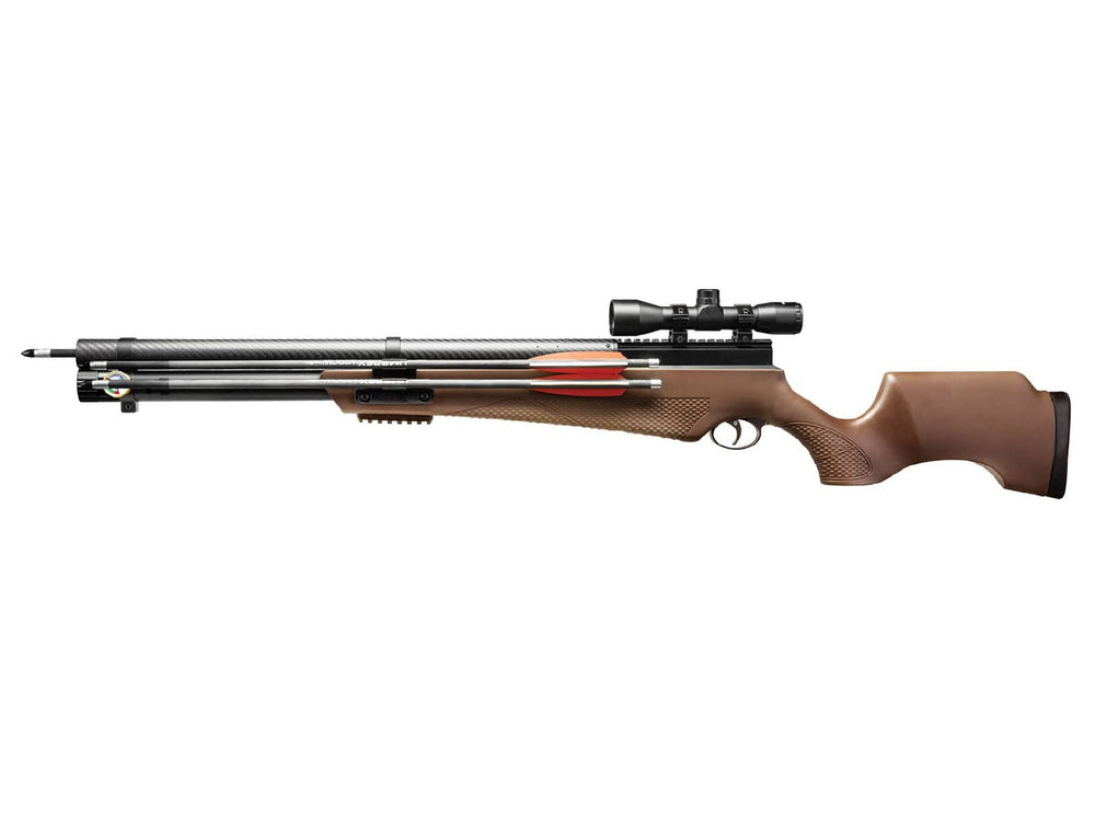 Umarex AirSaber Alpha PCP Archery Rifle, Polymer, Sidelever