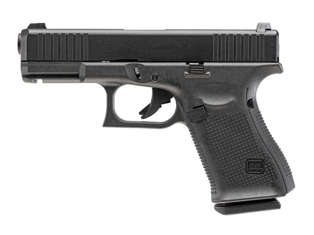 Glock 19 Gen5 CO2 BB Gun, .177 Cal, Blowback, Semi-Auto