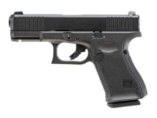Glock 19 Gen5 CO2 BB Gun, .177 Cal, Blowback, Semi-Auto