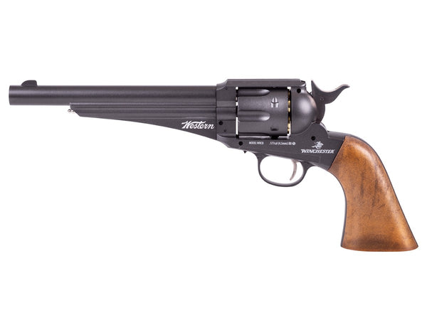Winchester Western CO2 Dual Ammo Revolver, .177 Cal