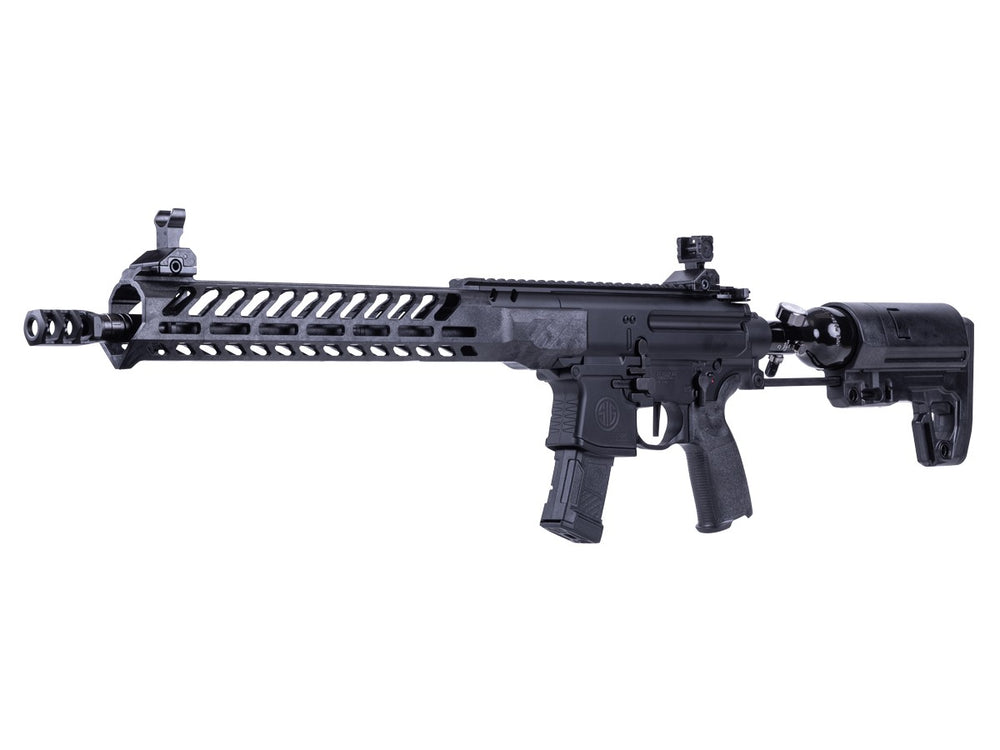 SIG Sauer MPX PCC PCP Air Rifle, .22 Cal, Semi-Auto