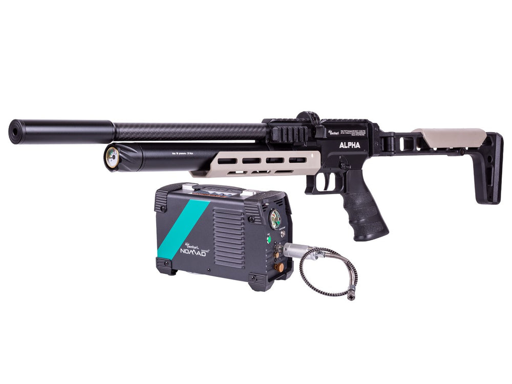 Air Venturi Alpha PCP Air Rifle & Nomad Nano