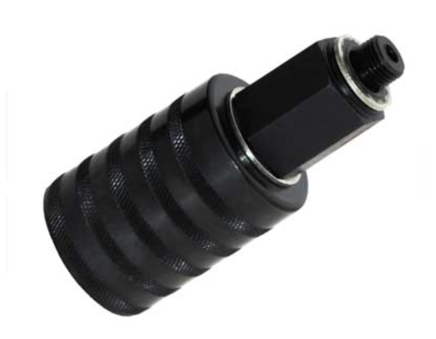 AirForce 1/4" male BSPP Adapter, For AirForce Guns